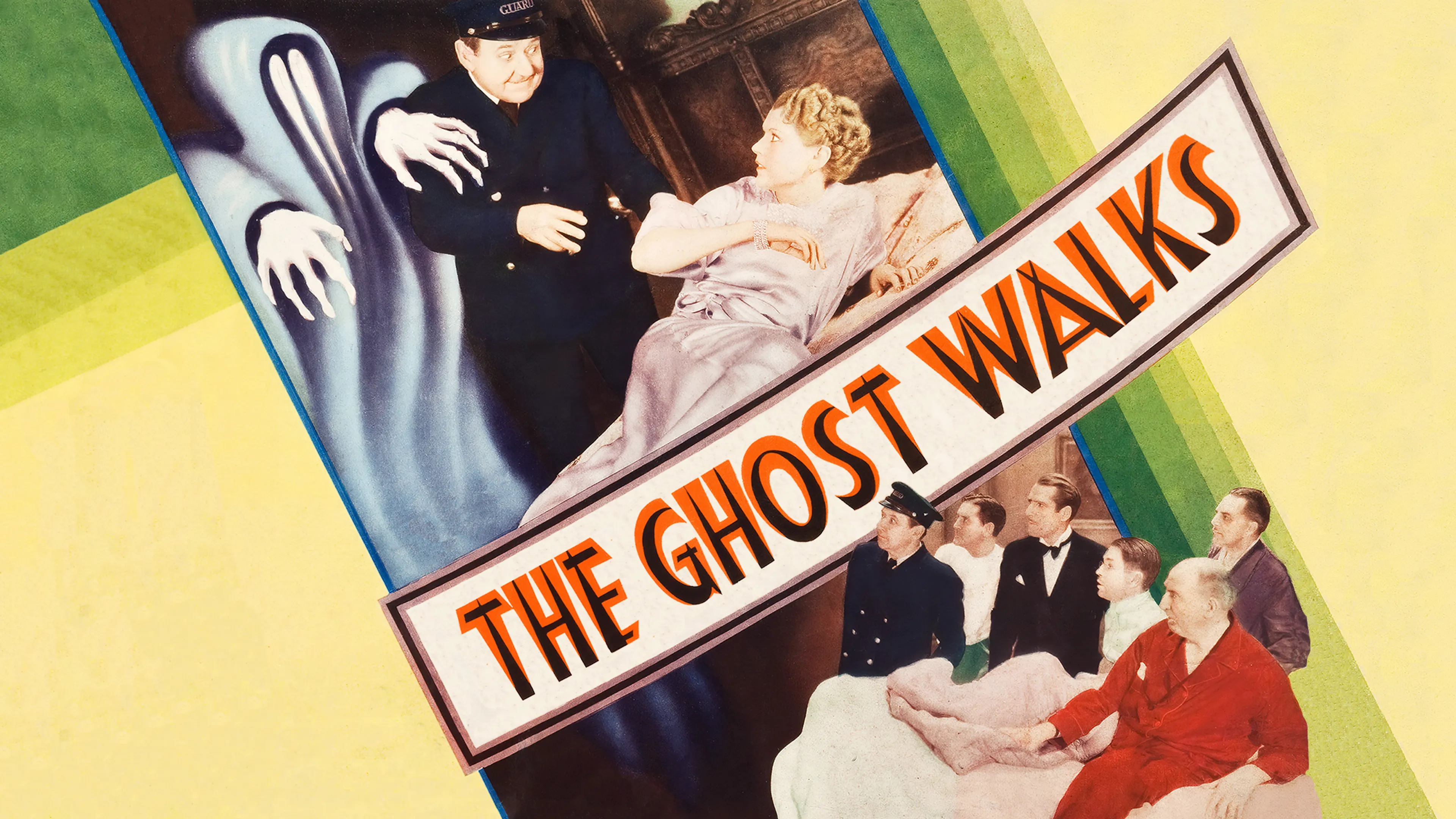 The Ghost Walks poster